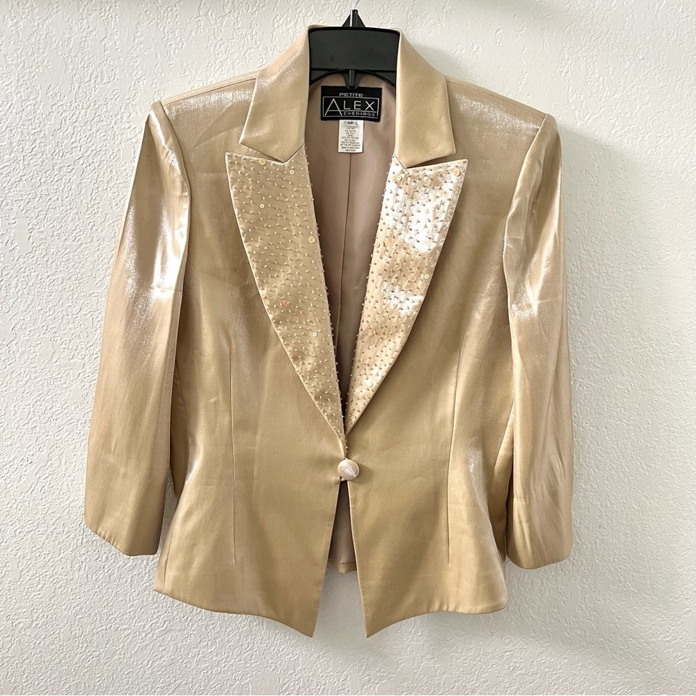 Alex Evenings Women’s Blazer